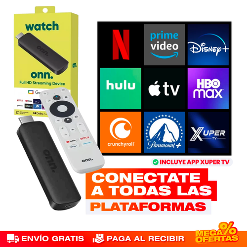 🔥 Oferta Smart TV: Convierte tu TV Normal en una TV Inteligente